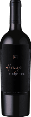 83,95 € Envoi gratuit | Vin Rouge Morandé House I.G. Valle del Maipo Vallée de Maipo Chili Syrah, Cabernet Sauvignon, Cariñena — Carignan, Cabernet Franc 75 cl