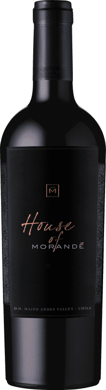 83,95 € Spedizione Gratuita | Vino Rosso Morandé House I.G. Valle del Maipo Maipo Valley Chile Syrah, Cabernet Sauvignon, Cariñena — Carignano, Cabernet Franc 75 cl