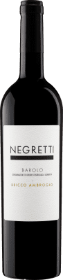77,95 € Kostenloser Versand | Rotwein Negretti Bricco Ambrogio D.O.C.G. Barolo Piemont Italien Nebbiolo 75 cl