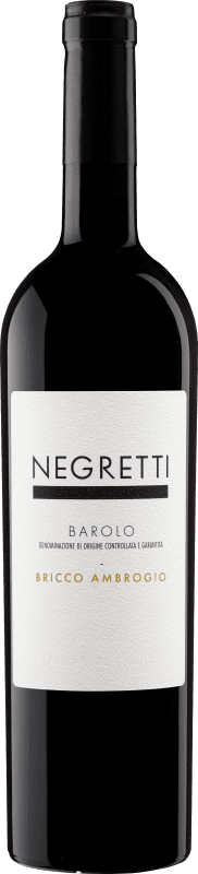 77,95 € Free Shipping | Red Wine Negretti Bricco Ambrogio D.O.C.G. Barolo Piemonte Italy Nebbiolo 75 cl