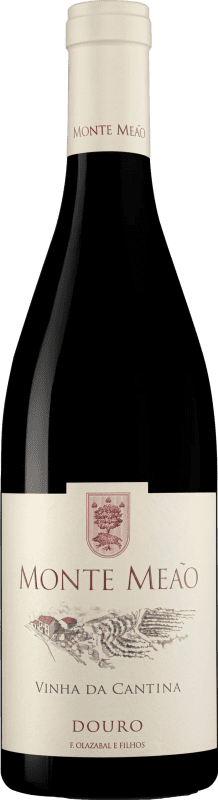 49,95 € Envio grátis | Vinho Tinto Quinta do Vale Meão Monte Meão Vinha da Cantina I.G. Douro Douro Portugal Baga 75 cl
