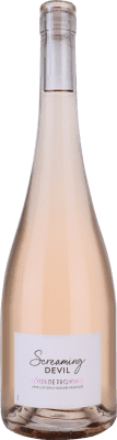 24,95 € Envío gratis | Vino Rosado Screaming Devil Rosé — Rosado A.O.C. Côtes de Provence Provence Francia Syrah, Garnacha, Cinsault 75 cl