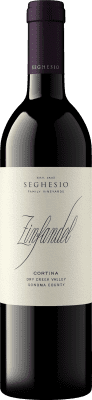 88,95 € Kostenloser Versand | Rotwein Seghesio Cortina Kalifornien Vereinigte Staaten Zinfandel 75 cl
