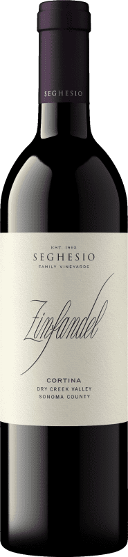88,95 € 免费送货 | 红葡萄酒 Seghesio Cortina 加州 美国 Zinfandel — 金芬黛 75 cl