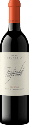 102,95 € Envío gratis | Vino Tinto Seghesio Rockpile California Estados Unidos Zinfandel 75 cl