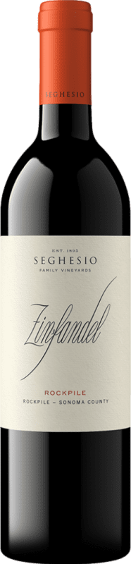 102,95 € Envío gratis | Vino Tinto Seghesio Rockpile California Estados Unidos Zinfandel 75 cl
