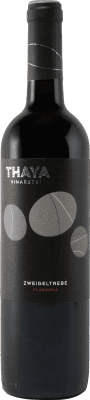 25,95 € Free Shipping | Red Wine Thaya Zweigeltrebe Premium I.G. Moravia Moravia Czech Republic Zweigelt 75 cl