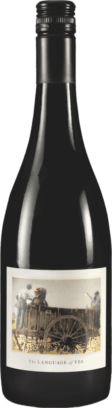 89,95 € Envio grátis | Vinho Tinto The Language of Yes California Estados Unidos Syrah 75 cl