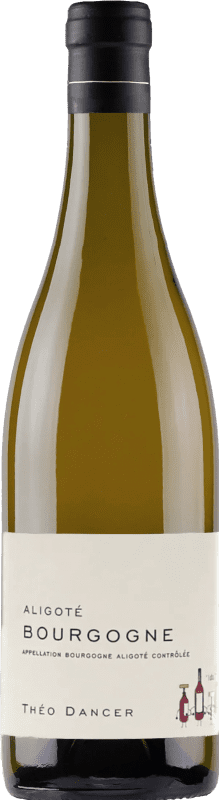 89,95 € Envío gratis | Vino Blanco Theo Dancer A.O.C. Bourgogne Borgoña Francia Aligoté 75 cl