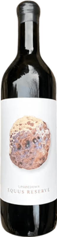 135,95 € Spedizione Gratuita | Vino Rosso Upsidedown Equus Riserva Washington stati Uniti Syrah, Cabernet Sauvignon 75 cl
