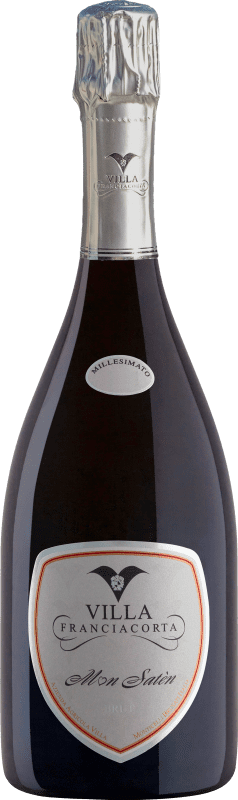 58,95 € Envoi gratuit | Vin Mousseux Blanc Villa Franciacorta Saten Brut D.O.C.G. Franciacorta Lombardia Italie Chardonnay 75 cl
