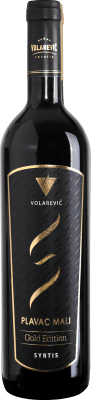 42,95 € Envoi gratuit | Vin Rouge Volarevic Mali Syrtis Gold — Édition Or Dalmacija Croatie 75 cl