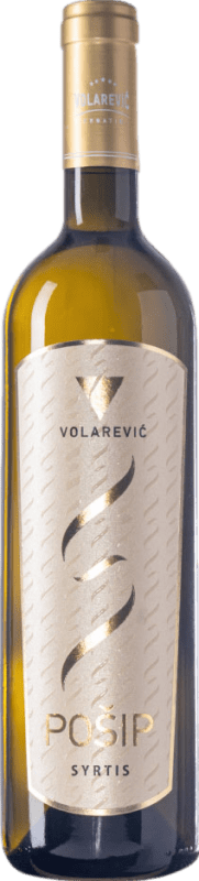 28,95 € Бесплатная доставка | Белое вино Volarevic Dalmacija Хорватия Pošip 75 cl