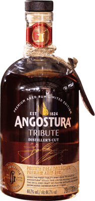 182,95 € Free Shipping | Rum Angostura Tribute Distiller's Cut Trinidad and Tobago 70 cl