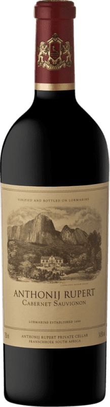 68,95 € Envoi gratuit | Vin Rouge Anthonij Rupert Afrique du Sud Cabernet Sauvignon 75 cl