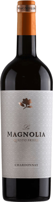 17,95 € Kostenloser Versand | Weißwein La Magnolia Italien Chardonnay 75 cl