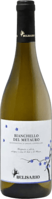 9,95 € Kostenloser Versand | Weißwein Cantine Belisario I.G.T. Bianchello del Metauro Marken Italien 75 cl