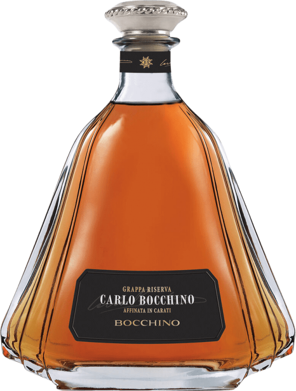 1 542,95 € Envio grátis | Grappa Bocchino Reserva Itália Garrafa Especial 3 L