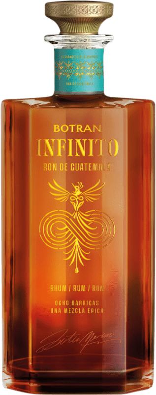 263,95 € Envío gratis | Ron Licorera Quezalteca Botran Infinito Guatemala 70 cl