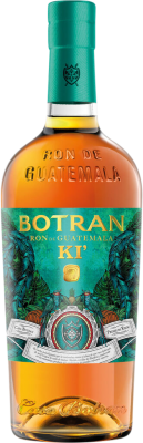 48,95 € Envío gratis | Ron Licorera Quezalteca Botran Ki Guatemala 70 cl