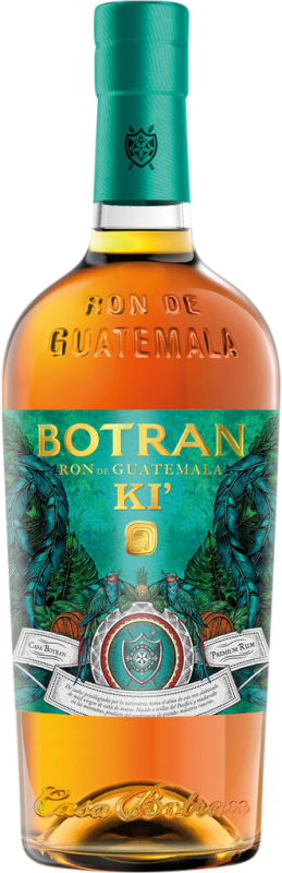 48,95 € Envío gratis | Ron Licorera Quezalteca Botran Ki Guatemala 70 cl