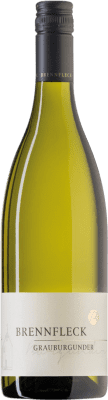 19,95 € Envío gratis | Vino Blanco Brennfleck Sulzfelder Trocken — Seco Q.b.A. Franken Franken Alemania Pinot Gris 75 cl