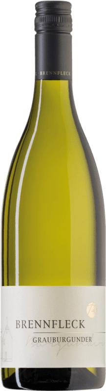 19,95 € 免费送货 | 白葡萄酒 Brennfleck Sulzfelder Trocken — 干型 Q.b.A. Franken Franken 德国 Pinot Gris — 灰皮诺 75 cl