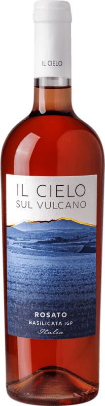 12,95 € Envío gratis | Vino Rosado Cantina di Venosa Il Cielo sul Vulcano I.G.T. Basilicata Basilicata Italia 75 cl