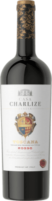 11,95 € Envoi gratuit | Vin Rouge Casa Charlize I.G.T. Toscana Toscane Italie 75 cl
