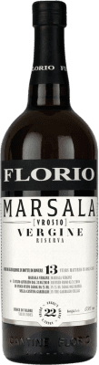 46,95 € 送料無料 | 酒精強化ワイン Florio Vergine クラシック レセルバ D.O.C. Marsala シチリア島 イタリア 13 年 75 cl