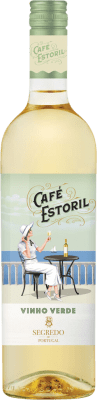 12,95 € Envío gratis | Vino Blanco Casa de Vila Verde Café Estoril I.G. Vinho Verde Vinho Verde Portugal 75 cl