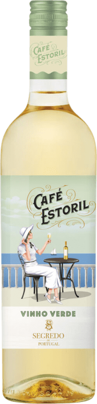 12,95 € 免费送货 | 白葡萄酒 Casa de Vila Verde Café Estoril I.G. Vinho Verde Vinho Verde 葡萄牙 75 cl