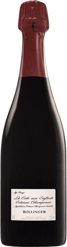 203,95 € Spedizione Gratuita | Spumante Rosso Bollinger La Cote aux Enfants A.O.C. Coteaux Champenoise champagne Francia 75 cl