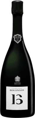235,95 € Envío gratis | Vino Blanco Bollinger B16 Francia 75 cl