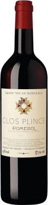 74,95 € 送料無料 | 赤ワイン Château Gombaude Guillot Clos Plince A.O.C. Pomerol ボルドー フランス 75 cl
