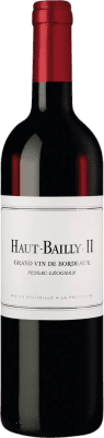 57,95 € Spedizione Gratuita | Vino Rosso Château Haut-Bailly II Francia 75 cl