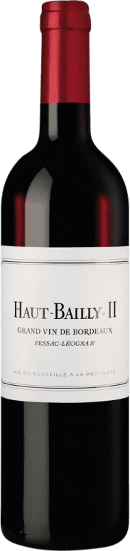82,95 € Envoi gratuit | Vin Rouge Château Haut-Bailly II France 75 cl