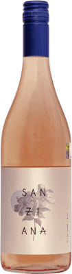 9,95 € Envio grátis | Vinho Rosé Cramele Recas Sanziana Rosé Roménia Pinot Noir 75 cl