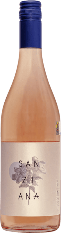 9,95 € 免费送货 | 桃红葡萄酒 Cramele Recas Sanziana Rosé — 桃红葡萄酒 罗马尼亚 Pinot Noir — 黑皮诺 75 cl