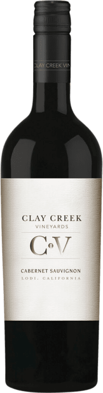 15,95 € 送料無料 | 赤ワイン Delicato Clay Creek アメリカ Cabernet Sauvignon — カベルネ・ソーヴィニヨン 75 cl