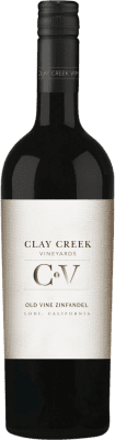 Delicato Clay Creek Zinfandel — ジンファンデル Old Vines — 古木 75 cl