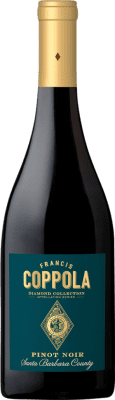 43,95 € Envío gratis | Vino Tinto Delicato Santa Barbara Estados Unidos Pinot Negro 75 cl