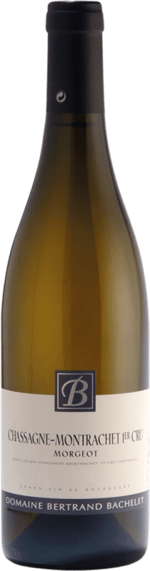 207,95 € Free Shipping | White Wine Bertrand Bachelet Morgeot 1er Premier Cru A.O.C. Chassagne-Montrachet Burgundy France 75 cl