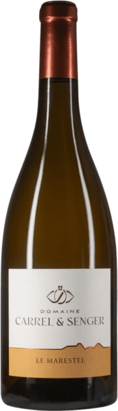 29,95 € Spedizione Gratuita | Vino Bianco Carrel & Senger Le Marestel Francia 75 cl