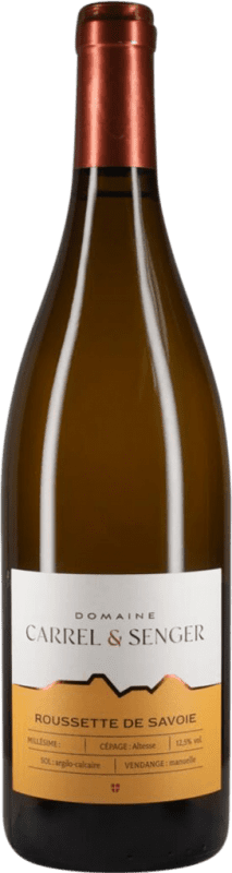 19,95 € Envio grátis | Vinho Branco Carrel & Senger Rousette de Savoie França 75 cl