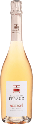 29,95 € Kostenloser Versand | Rosé Sekt Domaine des Féraud Annrosé Brut Nature Frankreich 75 cl