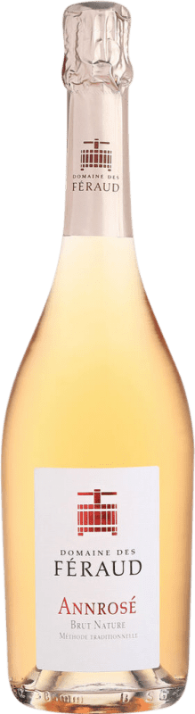 29,95 € Free Shipping | Rosé Sparkling Wine Domaine des Féraud Annrosé Brut Nature France 75 cl