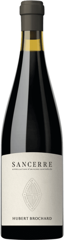 33,95 € Envío gratis | Vino Tinto Domaine Hubert Brochard A.O.C. Sancerre Loire Francia 75 cl
