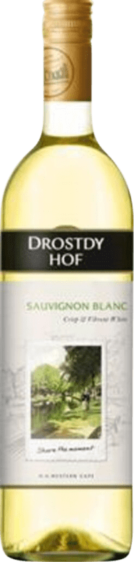 14,95 € Free Shipping | White Wine Drostdy Hof South Africa 75 cl