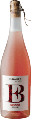 16,95 € Envio grátis | Espumante Rosé Emil Bauer Seco Rosé Alemanha 75 cl